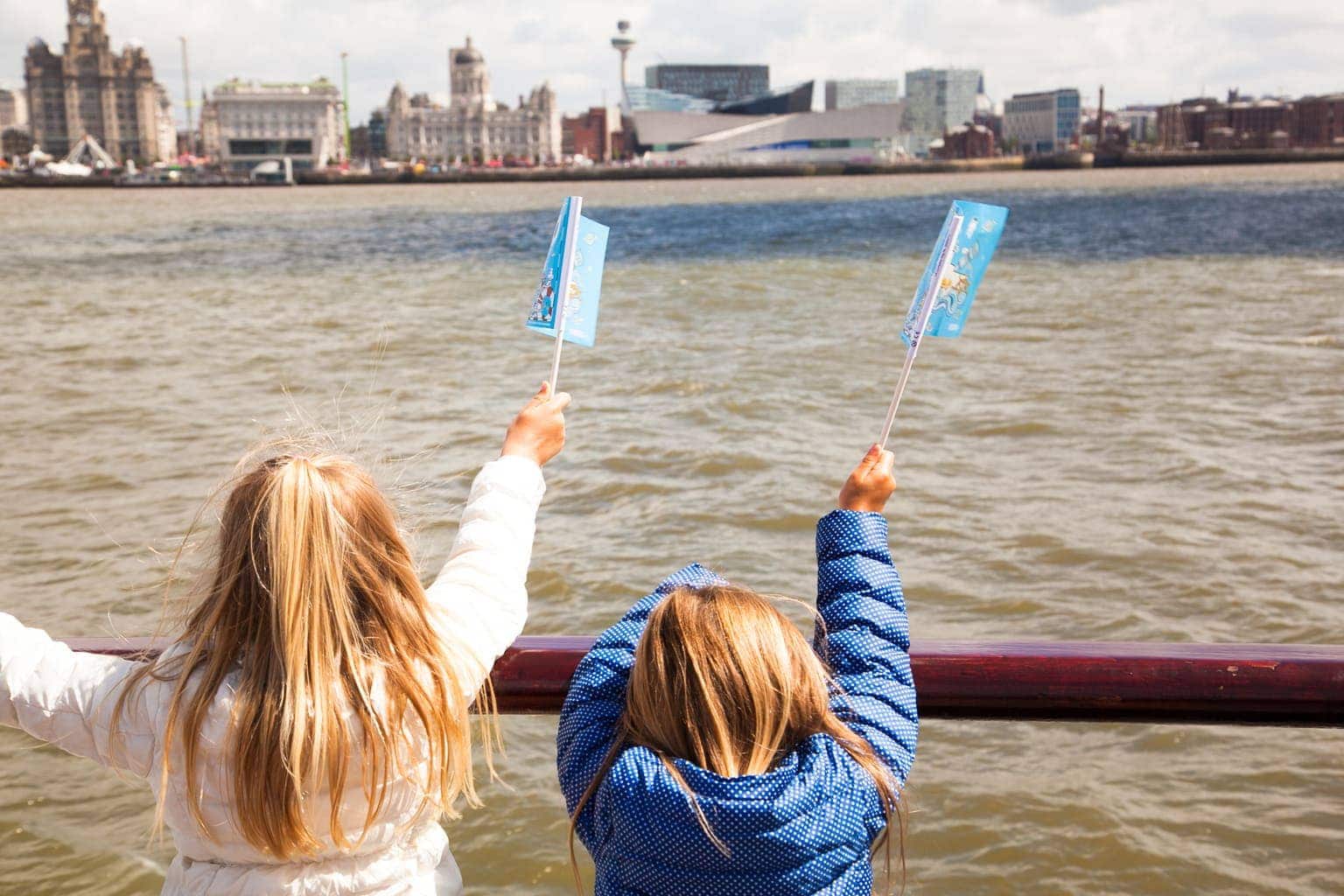 Ferry across the Mersey | Family Day Out www.minitravellers.co.uk