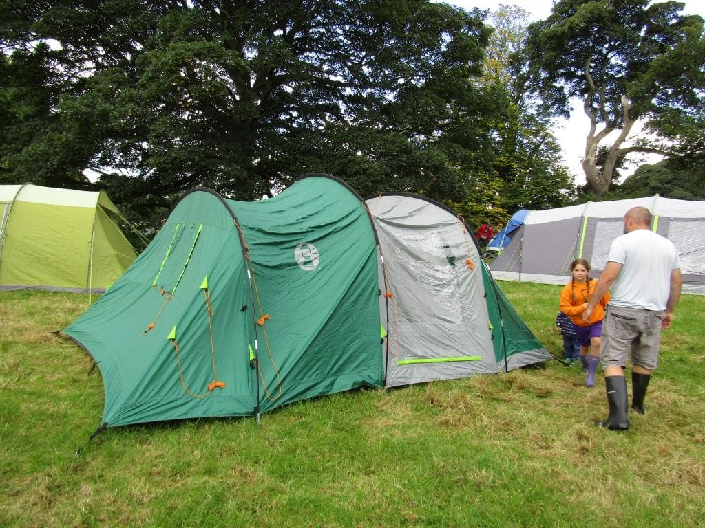 Review: Coleman Rocky Mountain 5 Tent www.minitravellers.co.uk