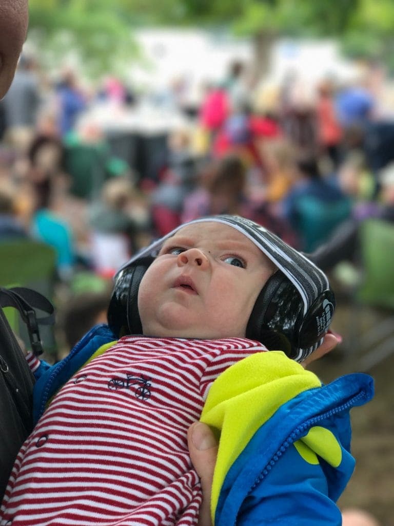 Kendal Calling with a Baby www.minitravellers.co.uk