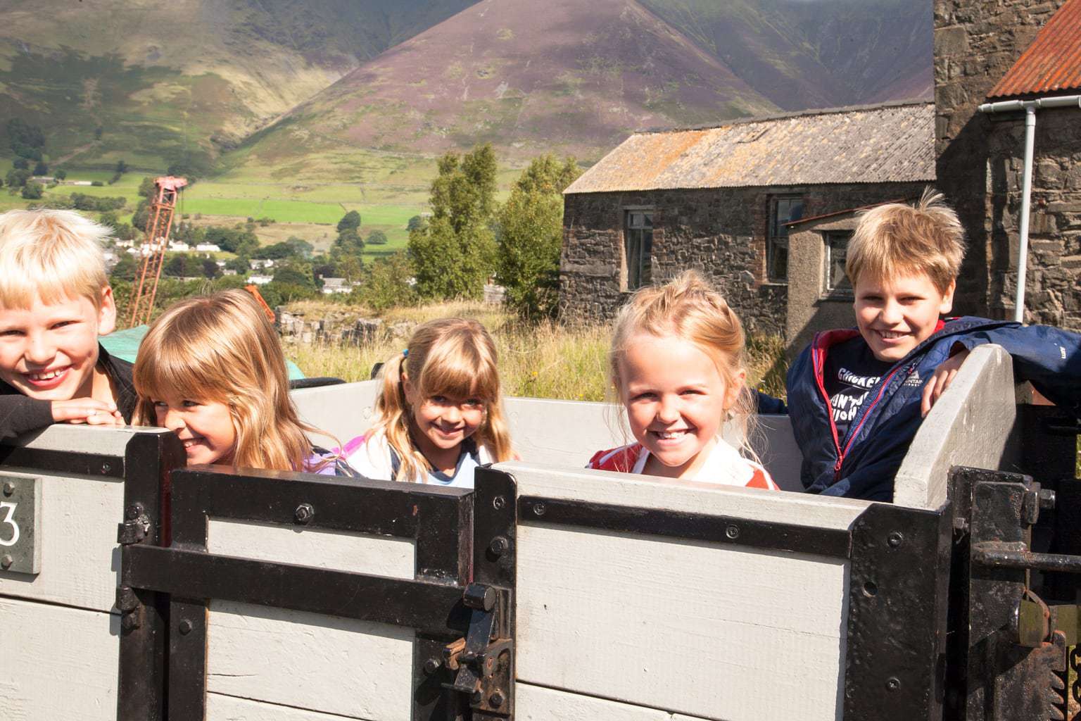 Threlkeld Quarry and Mining Museum, Lake District www.minitravellers.co.uk