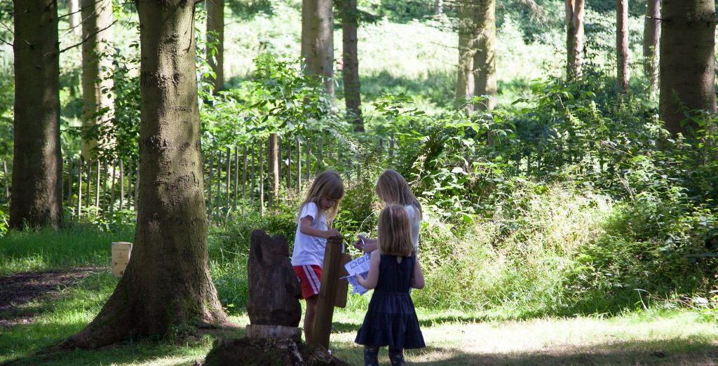 Going on a Bear Hunt at Lowther Castle www.minitravellers.co.uk