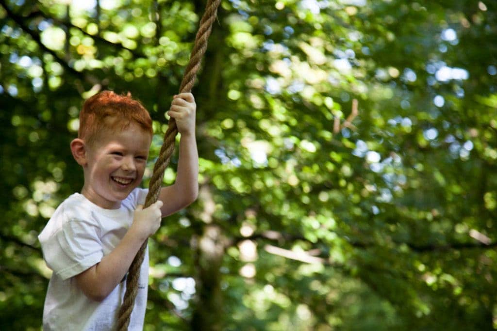 Going on a Bear Hunt at Lowther Castle www.minitravellers.co.uk