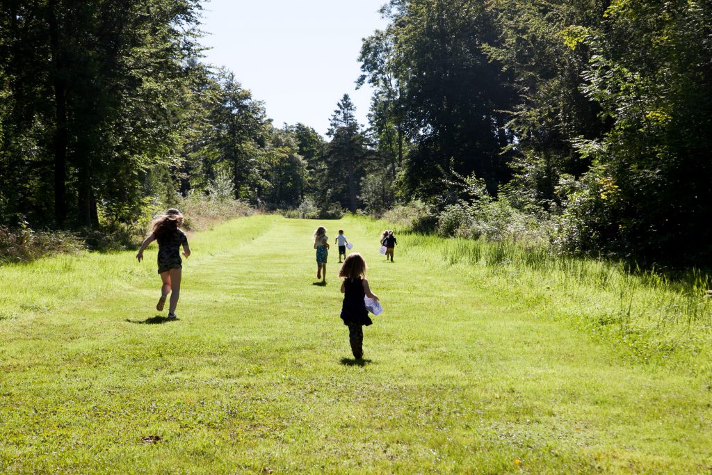 Going on a Bear Hunt at Lowther Castle www.minitravellers.co.uk