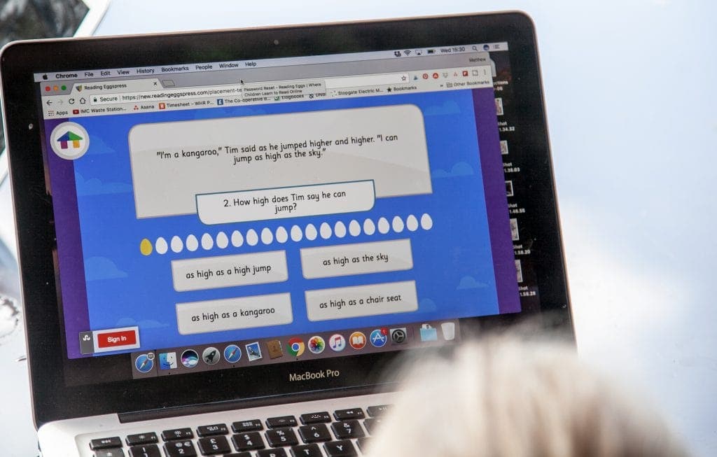 Learn to Read with Reading Eggs | Review www.minitravellers.co.uk