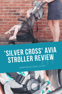 Silver Cross Avia Stroller Review