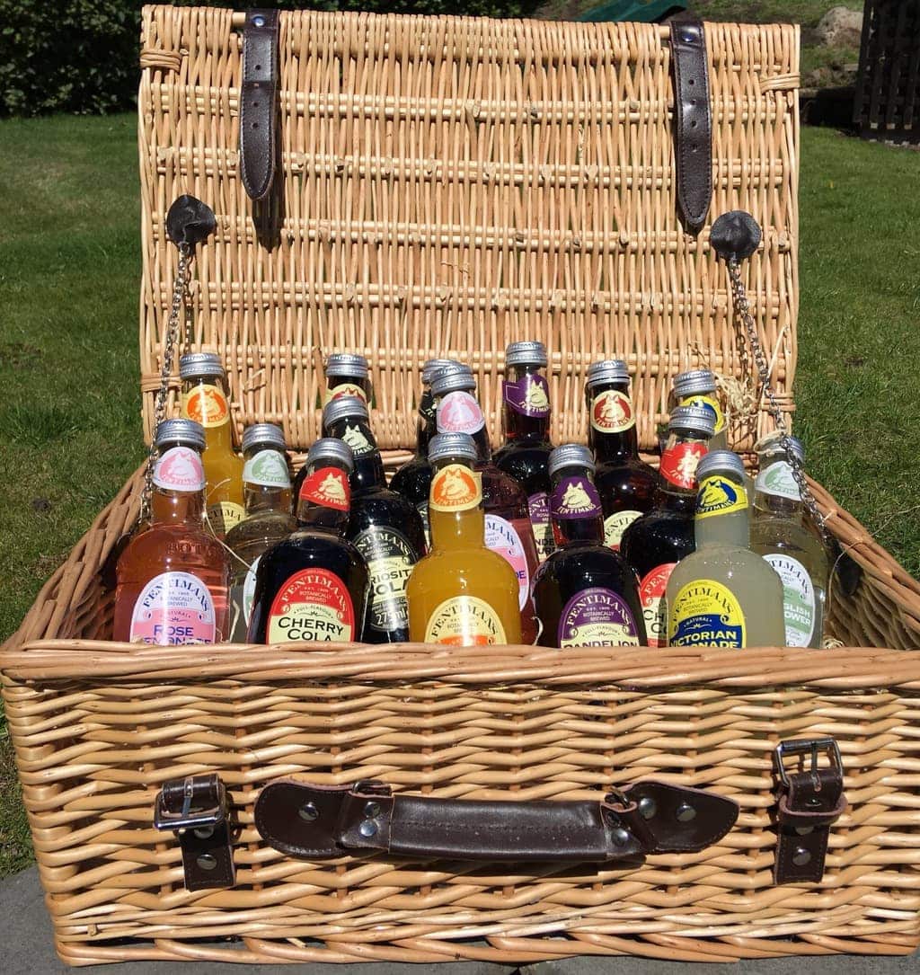 Fentimans Botanical Summer Drinks - Perfect for Picnics