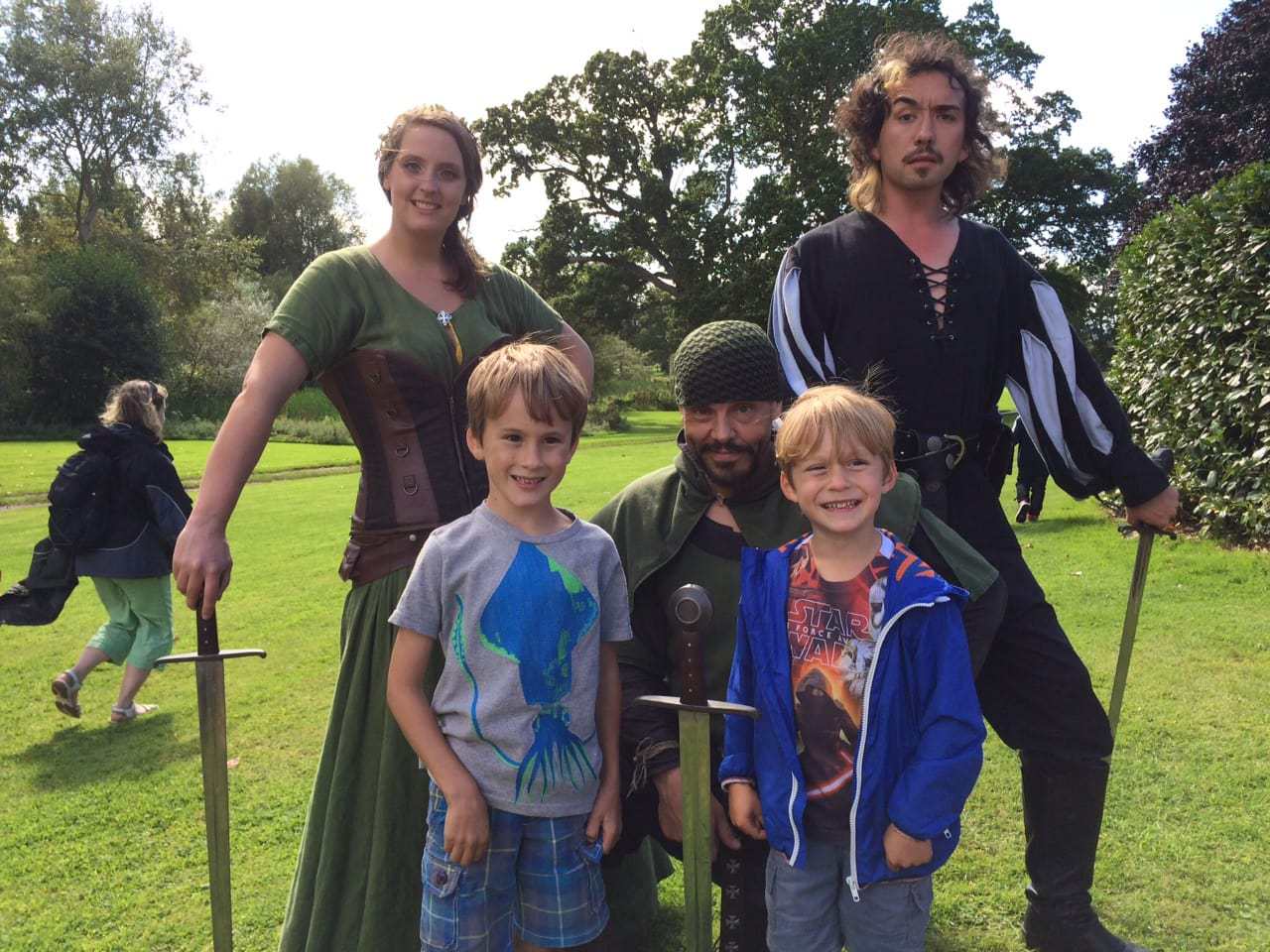 Powderham Castle – This Wealth of Robin Hood Fun Won’t Tax You! www.minitravellers.co.uk