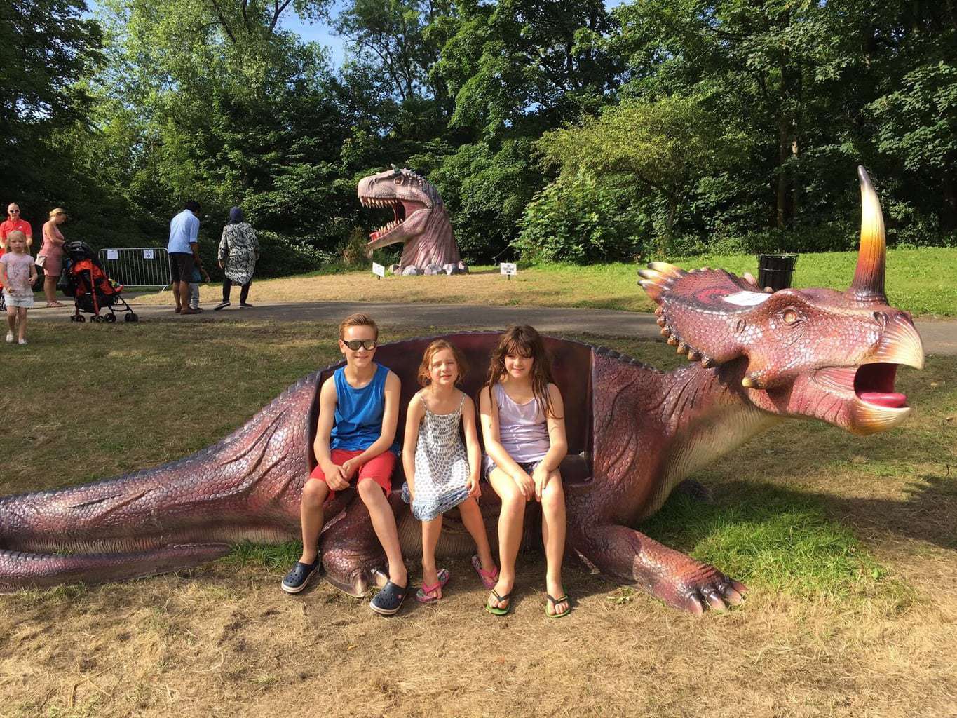 Jurassic Kingdom Tour | Family Day Out www.minitravellers.co.uk