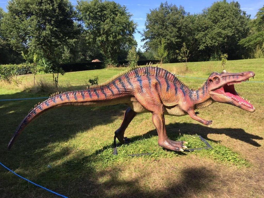 Jurassic Kingdom Tour | Family Day Out www.minitravellers.co.uk