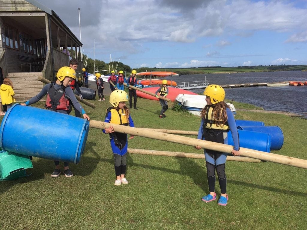 Glamping at Tamar Lake | Family Friendly Campsite Cornwall www.minitravellers.co.uk