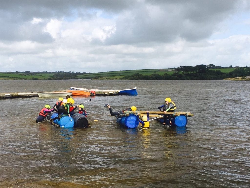 Glamping at Tamar Lake | Family Friendly Campsite Cornwall www.minitravellers.co.uk