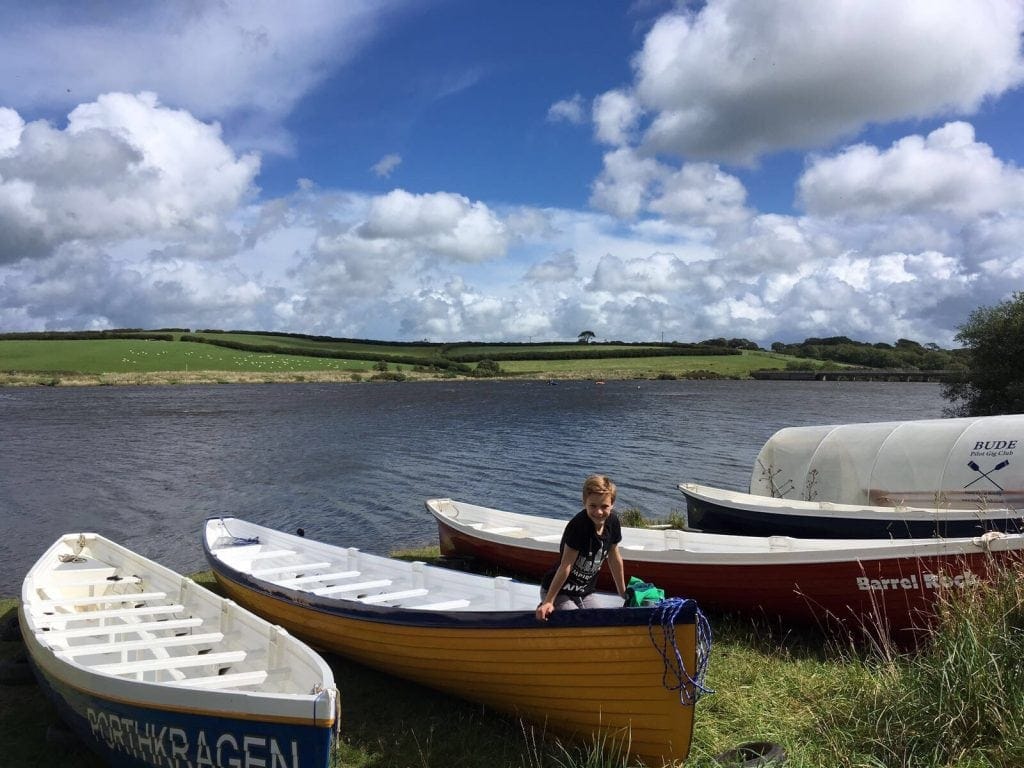 Glamping at Tamar Lake | Family Friendly Campsite Cornwall www.minitravellers.co.uk