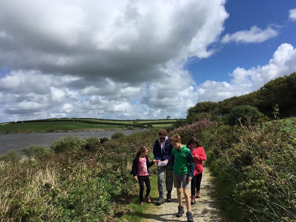 Glamping at Tamar Lake | Family Friendly Campsite Cornwall www.minitravellers.co.uk