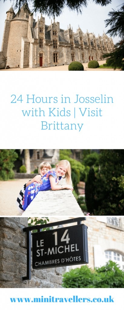 24 Hours in Josselin with Kids | Visit Brittany