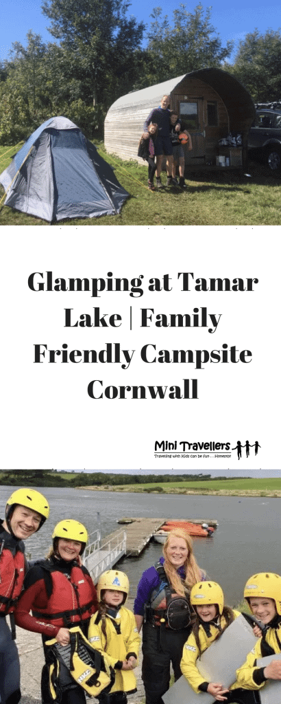 Glamping at Tamar Lake | Family Friendly Campsite Cornwall