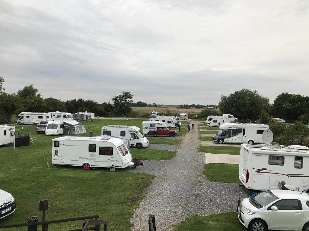 Boroughbridge Camping and Caravan Club Review www.minitravellers.co.uk