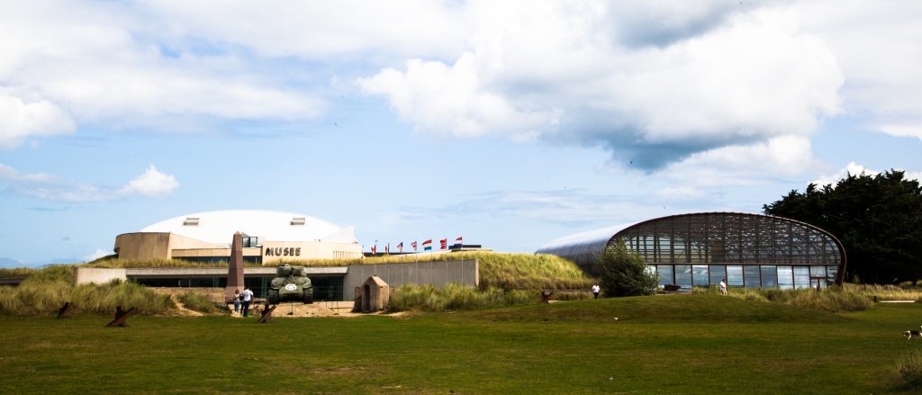 Utah Beach D-Day Museum | Sainte-Marie-du-Mont, France www.minitravellers.co.uk