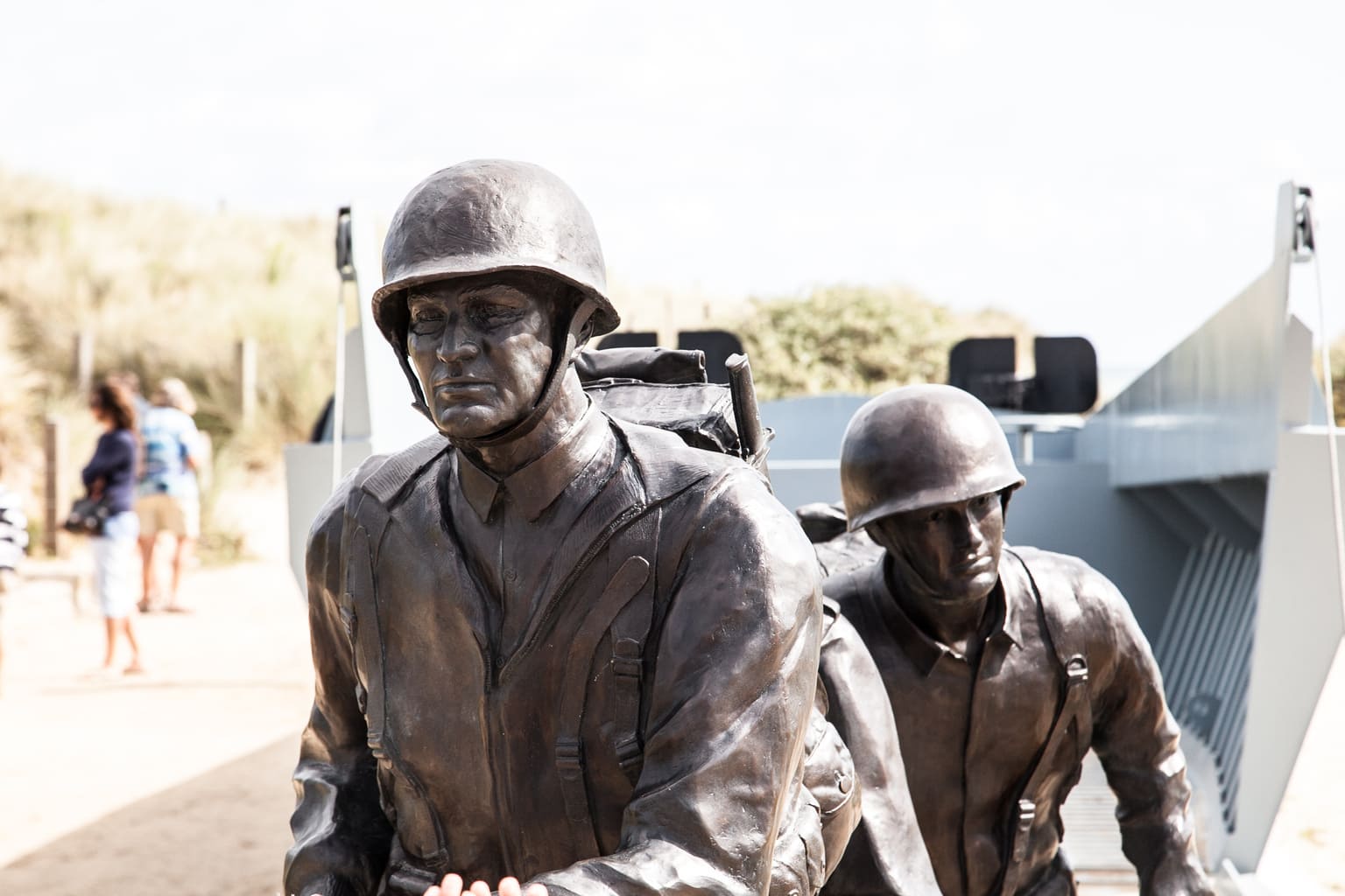 Utah Beach D-Day Museum | Sainte-Marie-du-Mont, France www.minitravellers.co.uk