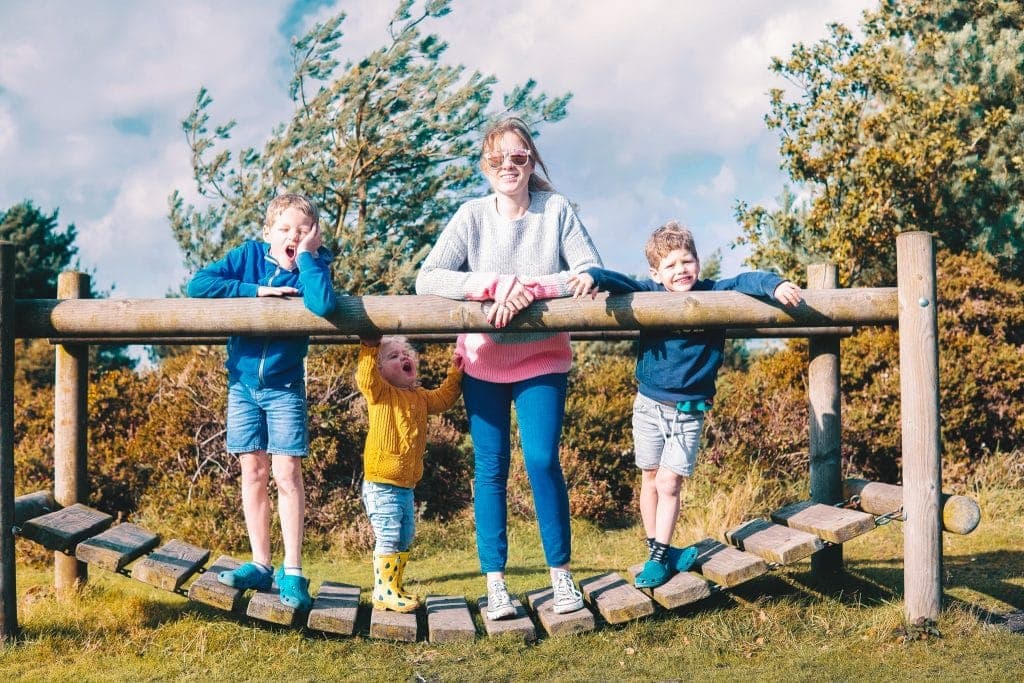 Kelling Heath Holiday Park, Norfolk | Long Weekend with Kids www.minitravellers.co.uk