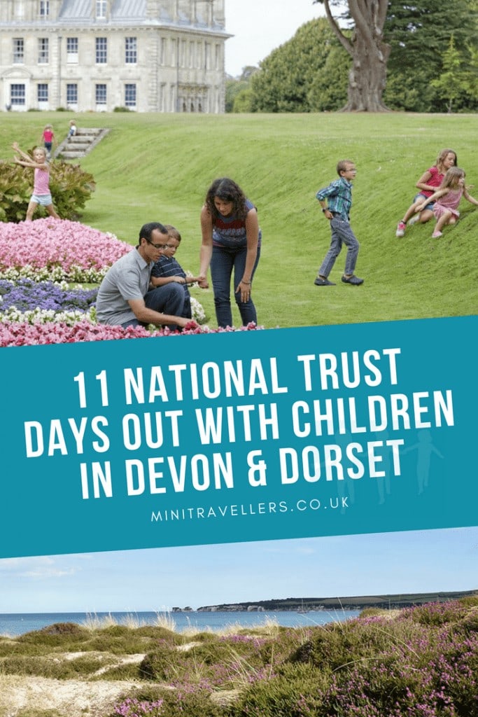 11 National Trust Days Out With Children In Devon & Dorset