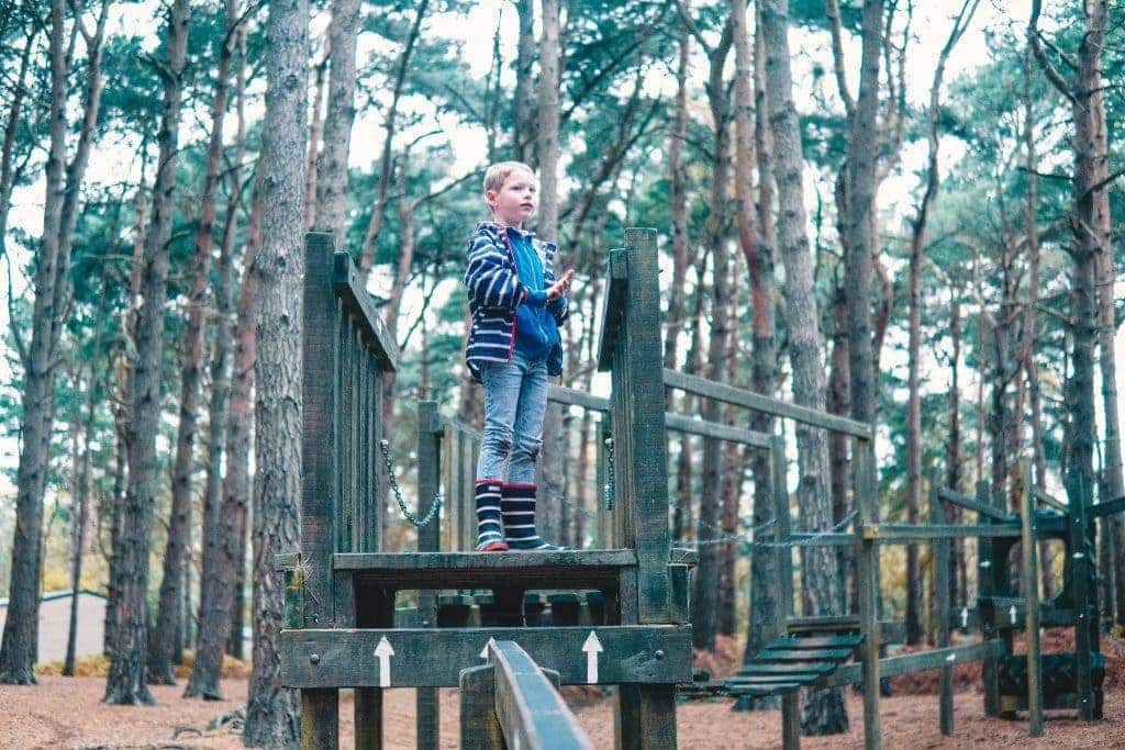 Kelling Heath Holiday Park, Norfolk | Long Weekend with Kids www.minitravellers.co.uk