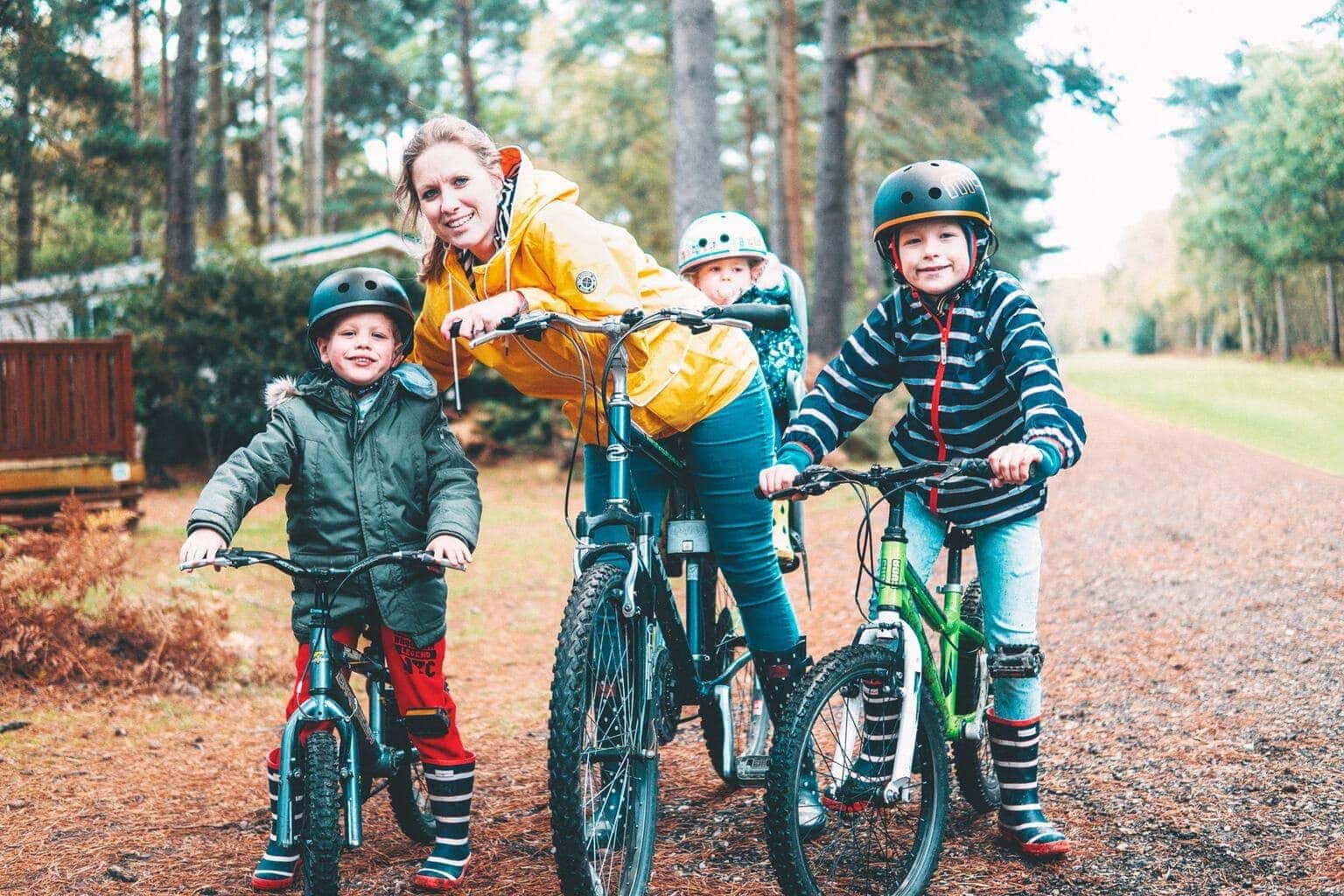 Kelling Heath Holiday Park, Norfolk | Long Weekend with Kids www.minitravellers.co.uk