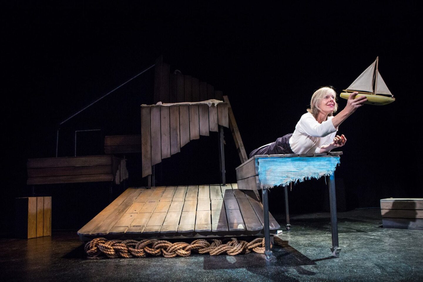 Review: Why The Whales Came | The Lowry Theatre www.minitravellers.co.uk