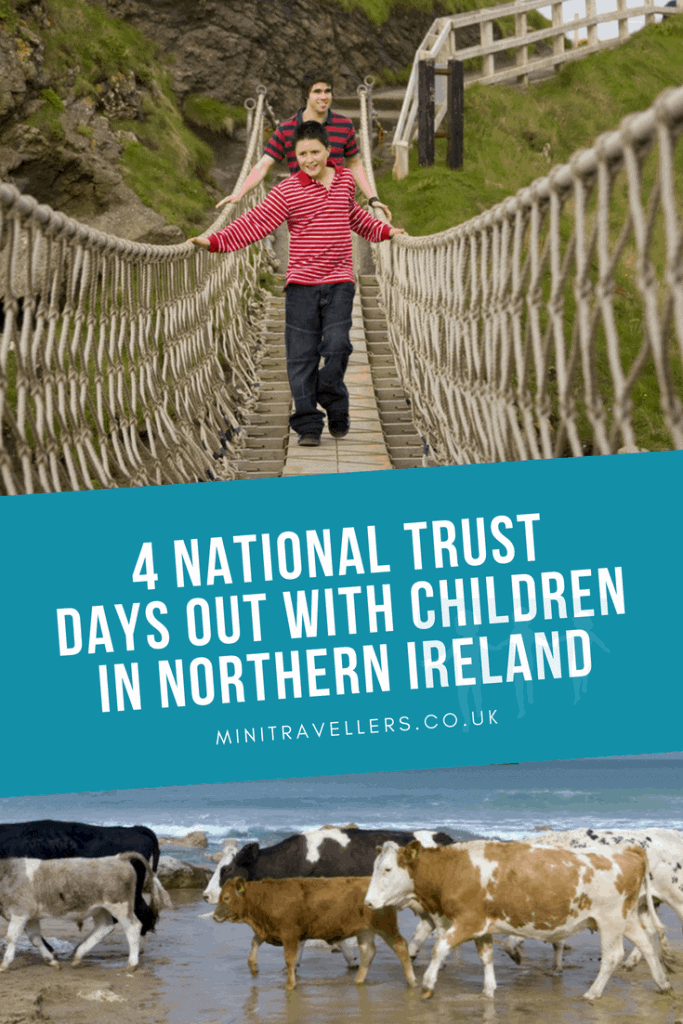 4 National Trust Days Out With Children In Northern Ireland