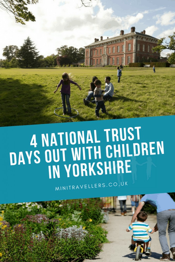 4 National Trust Days Out With Children In Yorkshire