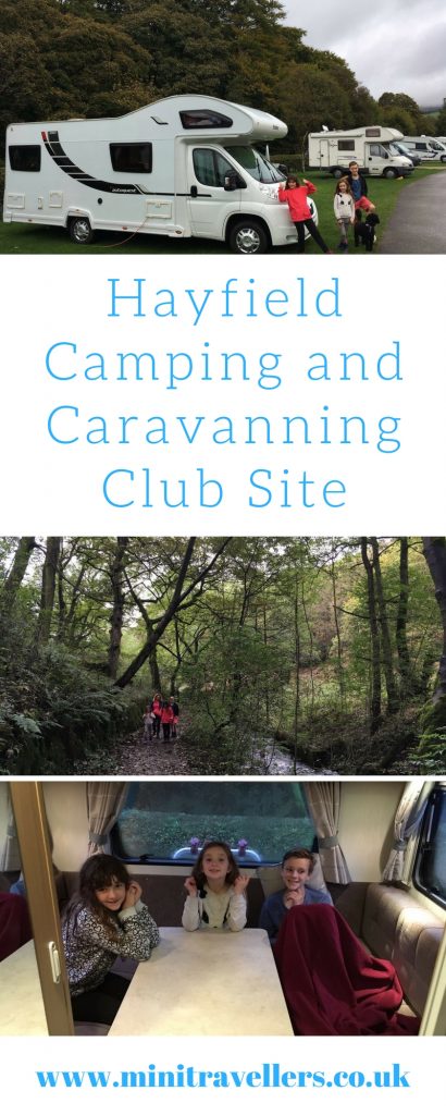 Hayfield Camping and Caravanning Club Site