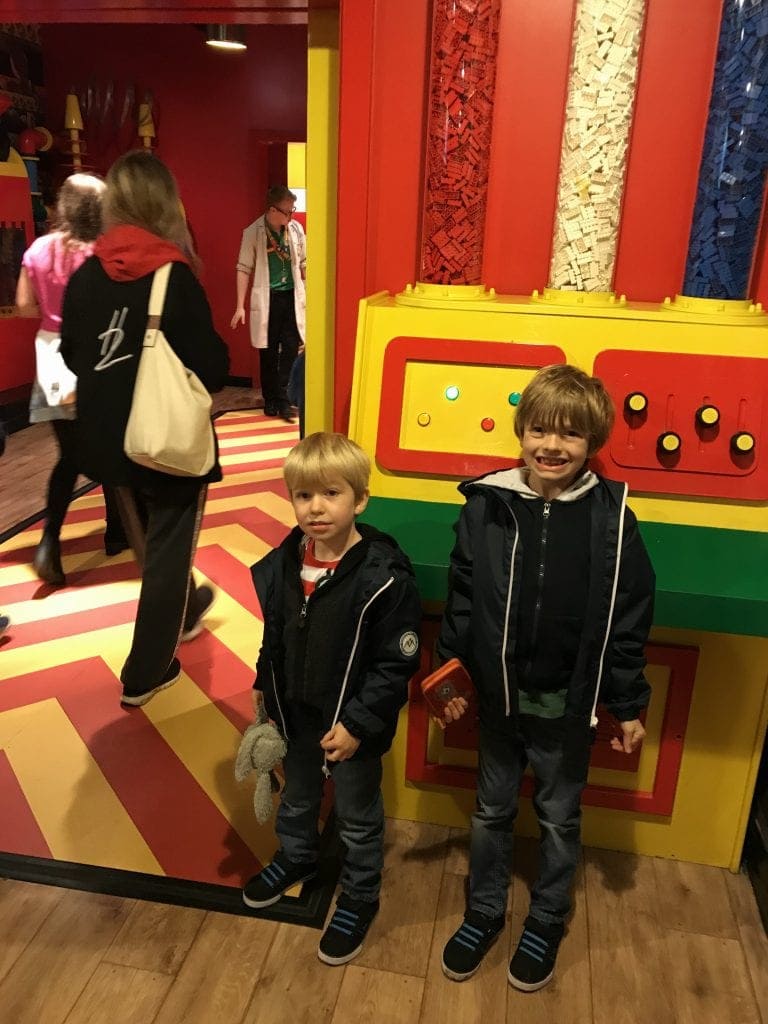 Legoland film premiere