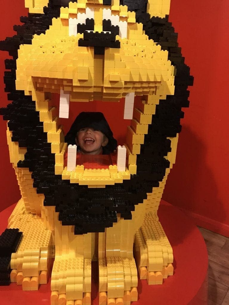 Legoland film premiere