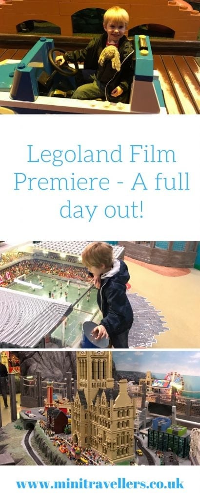 Legoland Film Premiere - A full day out!