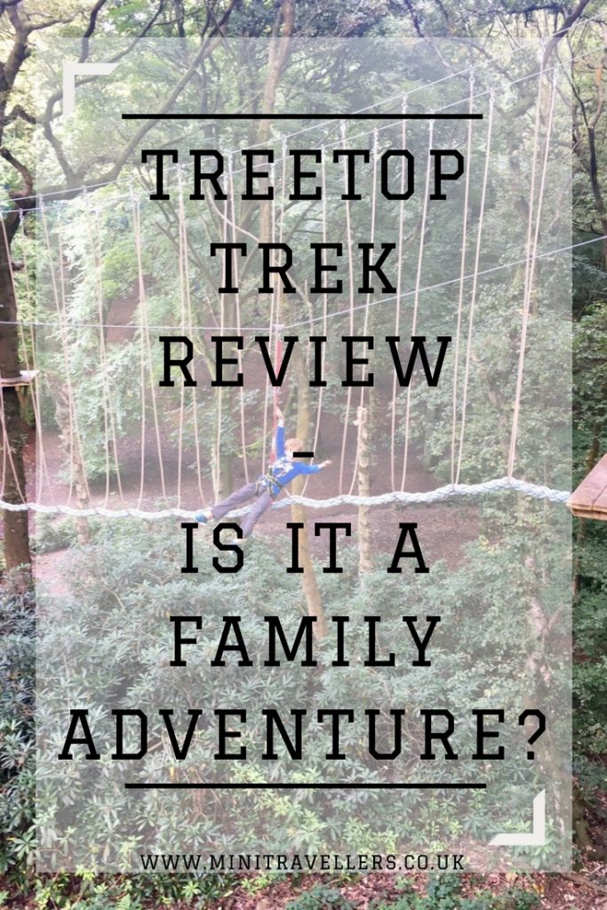 Treetop Trek Review - Is it a family adventure?