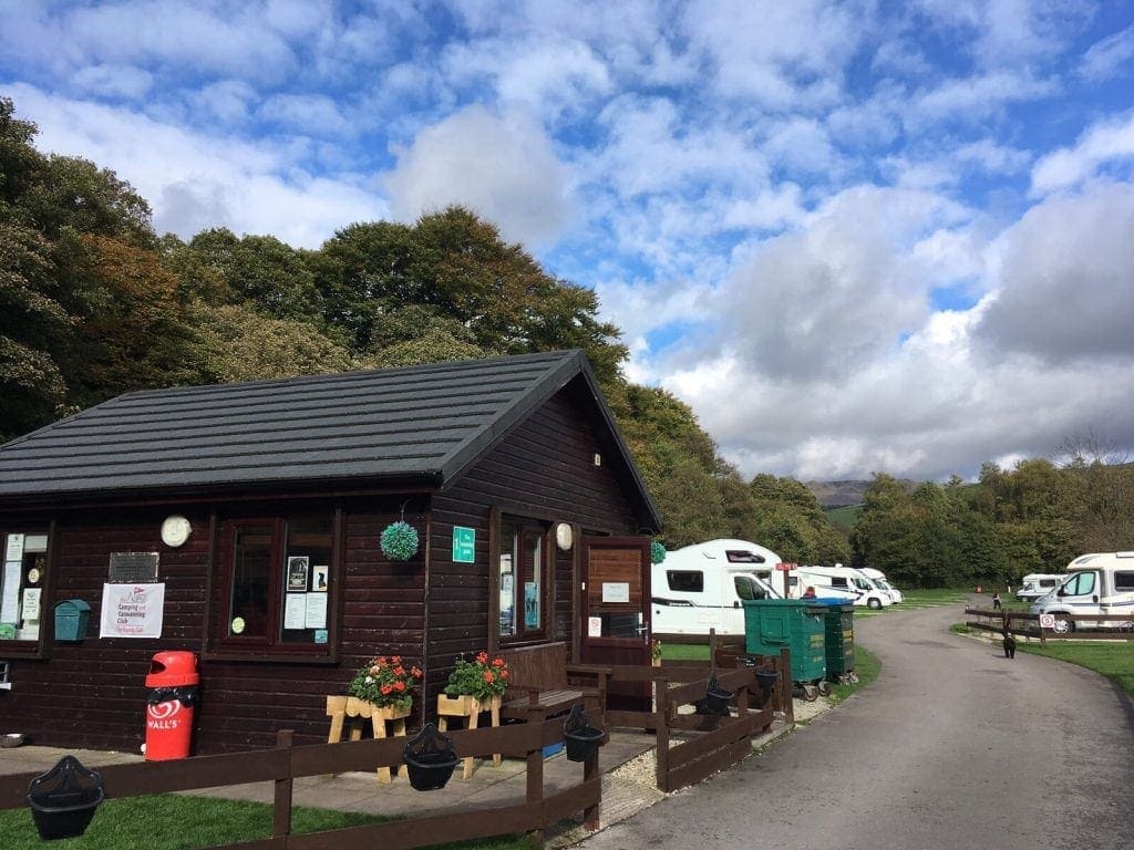 Hayfield Camping and Caravanning Club Site