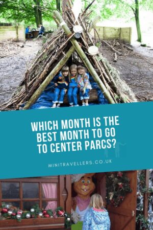 Which month is the best month to go to Center Parcs?