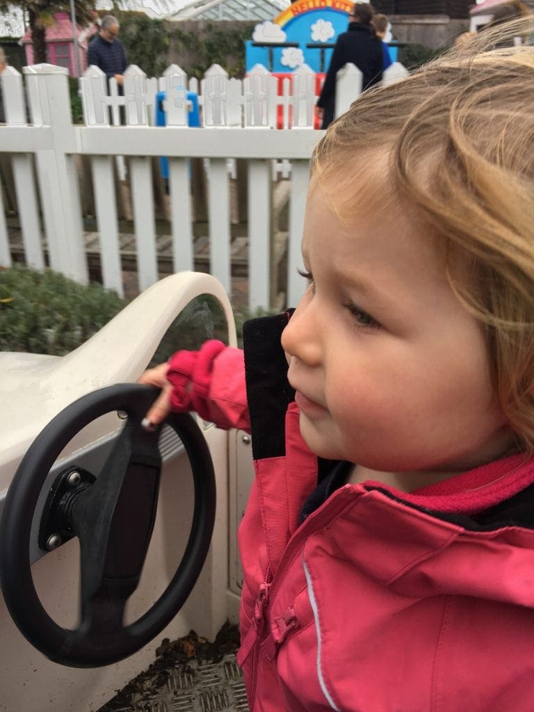 Rainy Day at Drusillas Park