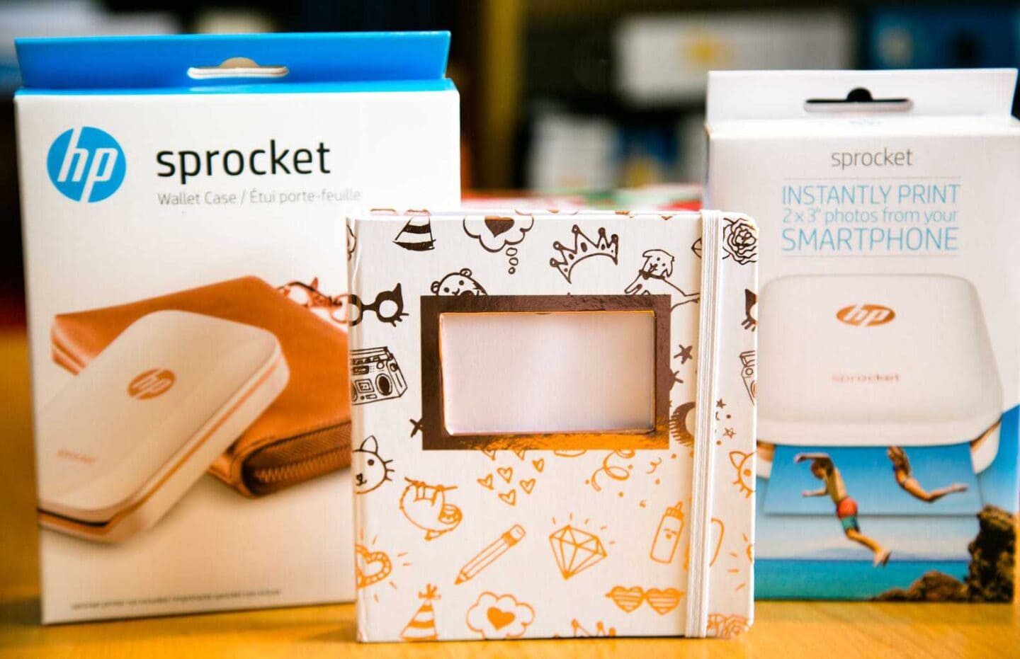 Printing Memories with HP Sprocket Photo Printer www.minitravellers.co.uk