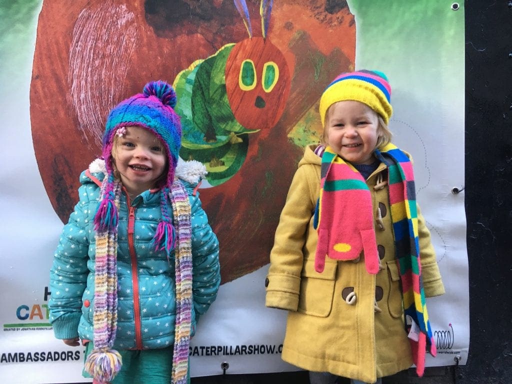 Reasons to Explore Theatreland with an under-5 this Winter