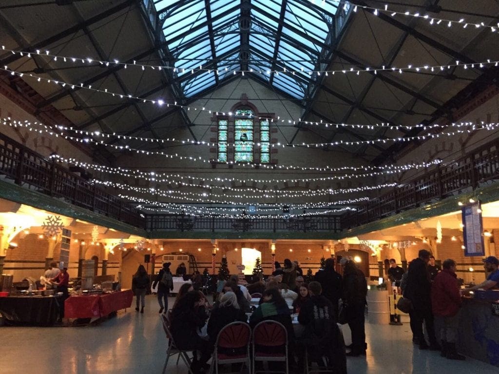 Christmas Screenings at Victoria Baths