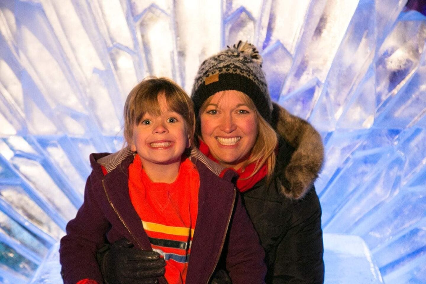 Is it worth taking kids to the Ice Bar in Liverpol? | Liverpool Ice Festival