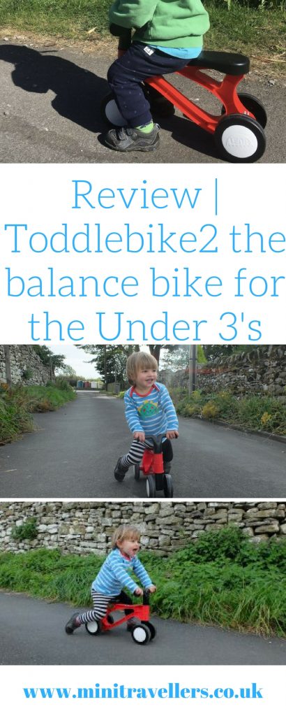 Review | Toddlebike2 the balance bike for the Under 3's