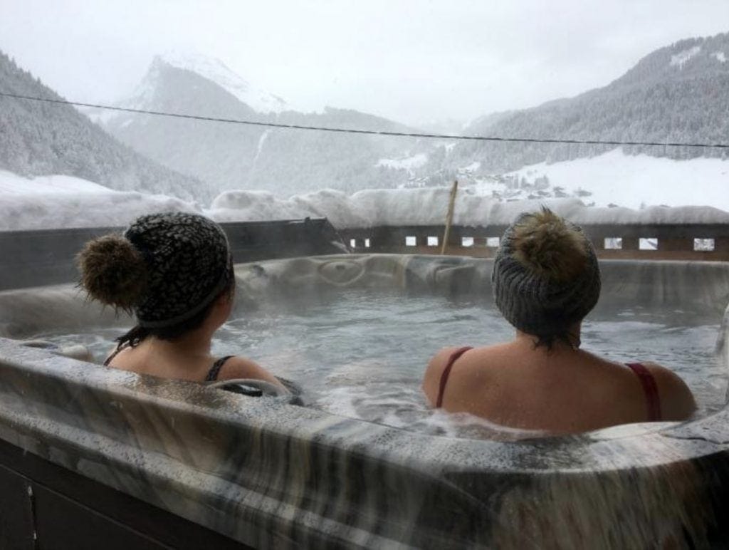 Weekend in a Luxury Ski Chalet in Morzine with TG Ski www.minitravellers.co.uk