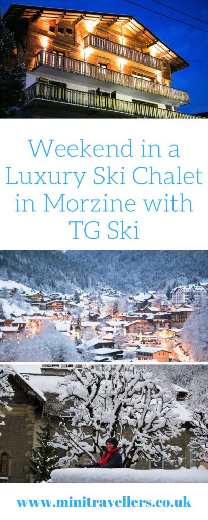 Weekend in a Luxury Ski Chalet in Morzine with TG Ski