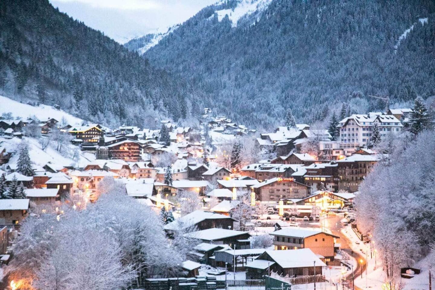 Weekend in a Luxury Ski Chalet in Morzine with TG Ski www.minitravellers.co.uk