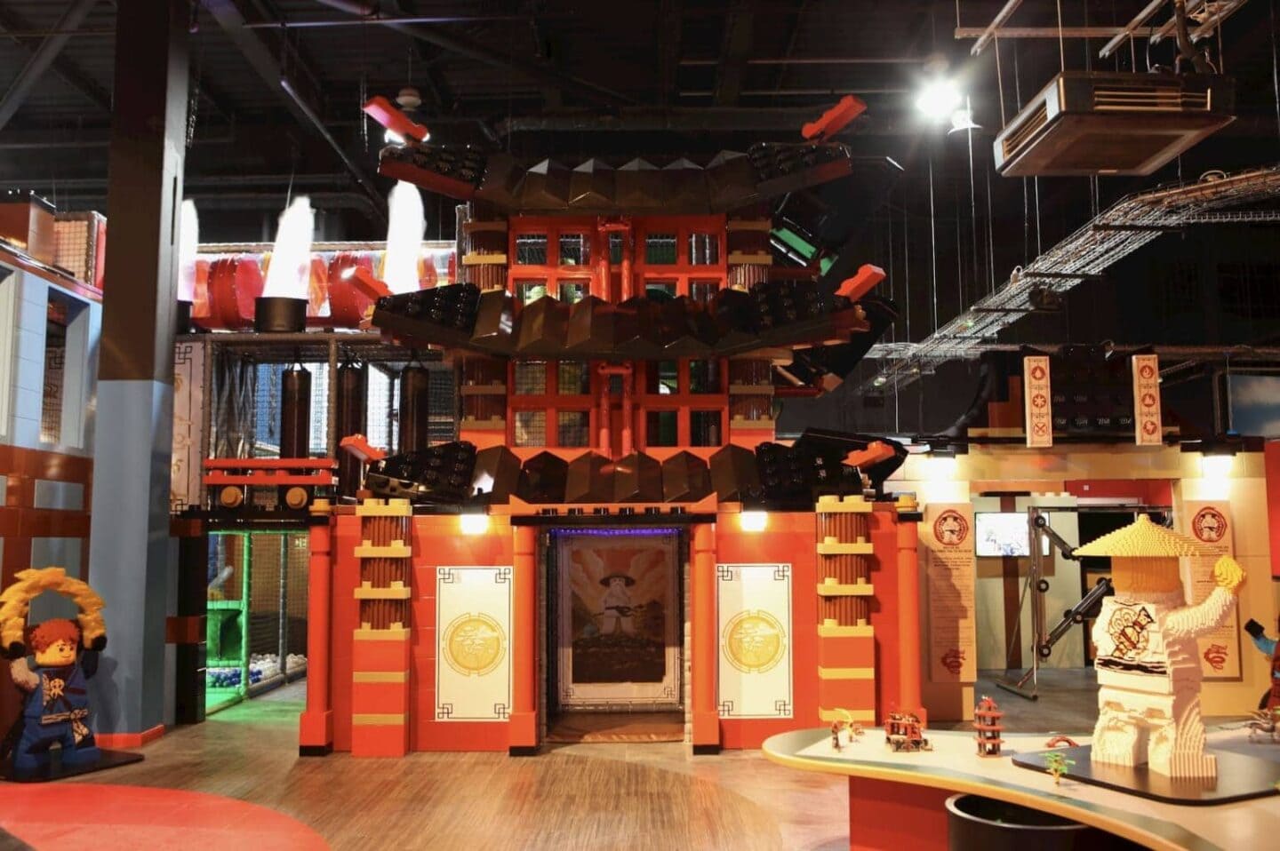 Ninjago Ninja at Legoland Discovery Centre at the Trafford Centre