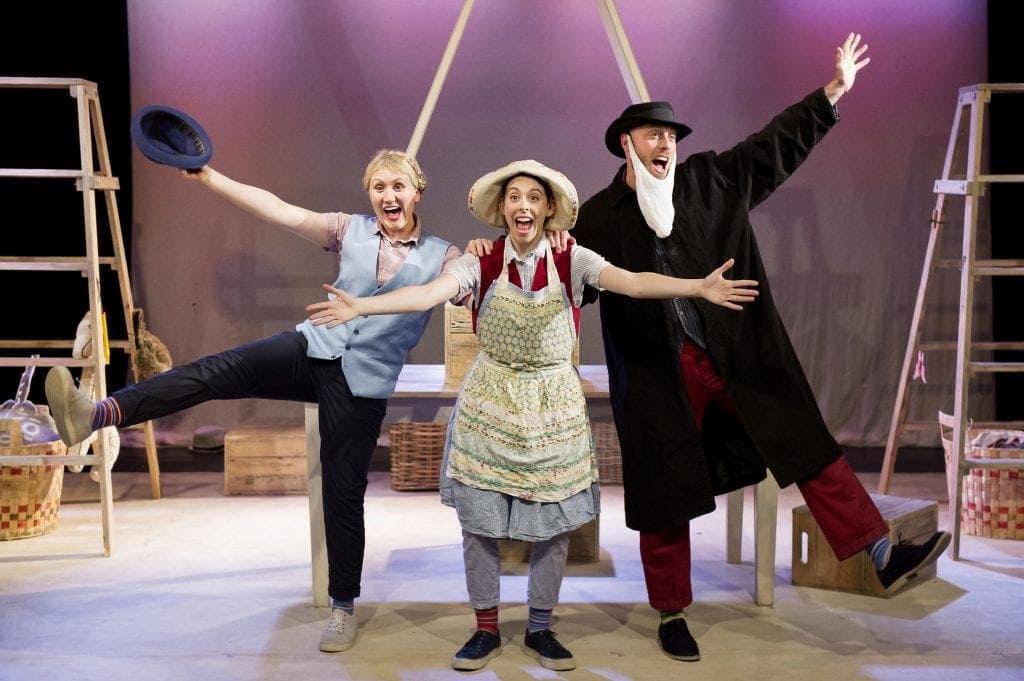 Review | Tiddler and other Terrific Tales | Live on Stage