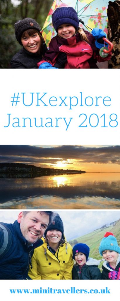 #UKexplore January 2018