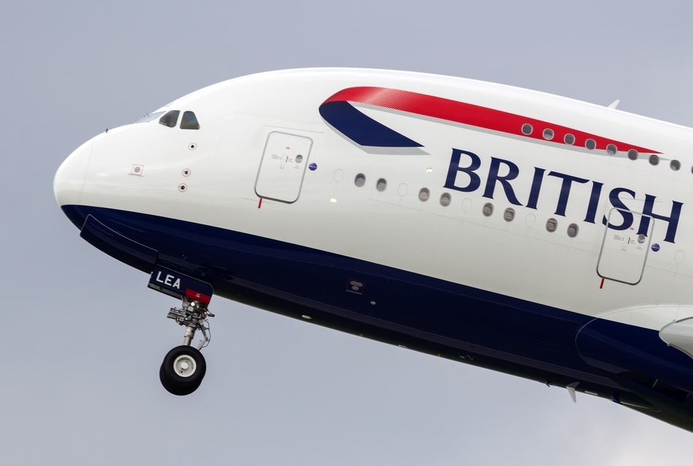 British Airways Above & Beyond | Mini Travellers
