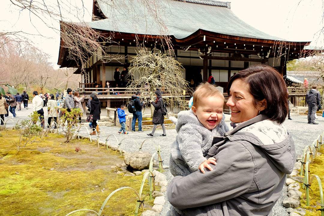 Top Tips for Visiting Japan with a Baby